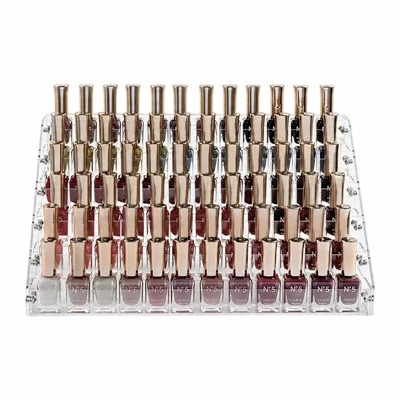 Detachable Clear Cosmetic Display Stand