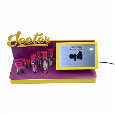 Digital Screen Display Rack