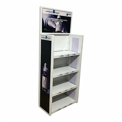 Display Stand with LED Signage