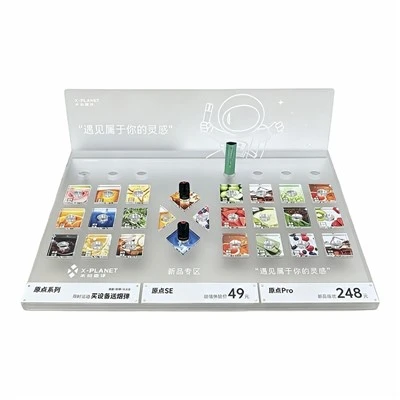 Electric Toothbrush Display Stand