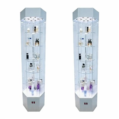 Floor Cosmetic Rack