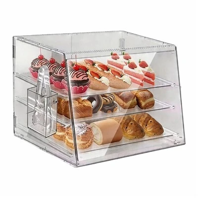 Food-Grade Acrylic Display Case