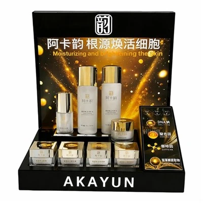 Lighted Skincare Display Stand