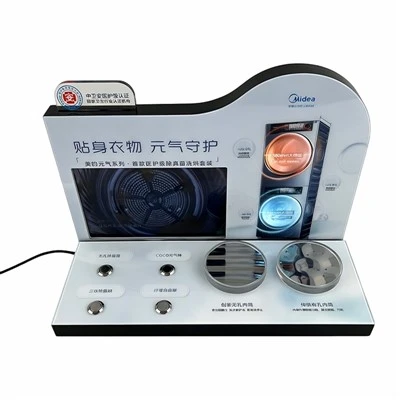 Medical Skincare Display Stand