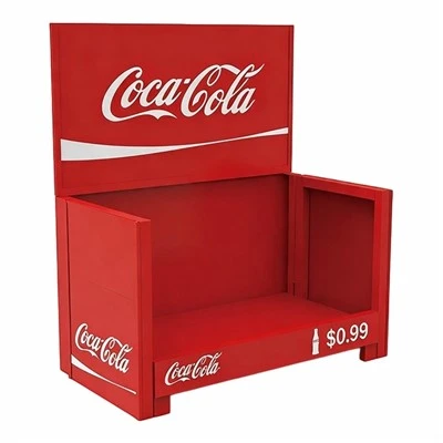 Metal Beverage Display Stand