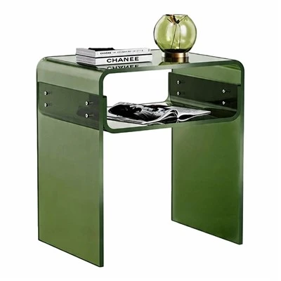 Modern Luxury Acrylic Side Table