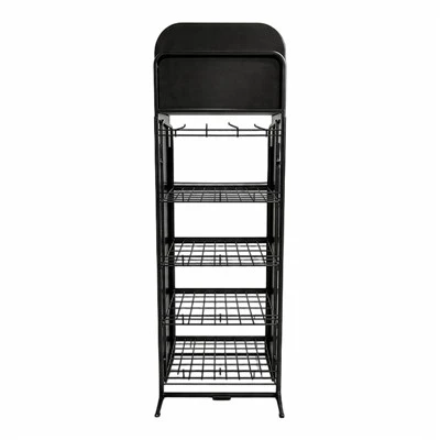 Multi-Tier Metal Display Rack