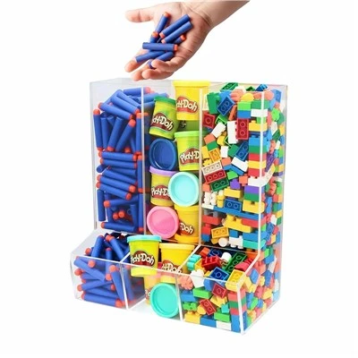 Multipurpose Toy Storage Bin