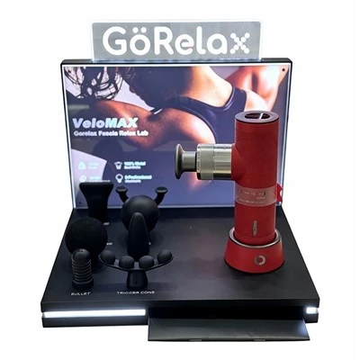 Muscle Massager Display Rack