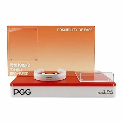 Neck Massager Display Stand