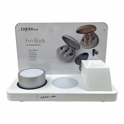 Noise Cancelling Earbud Display Stand