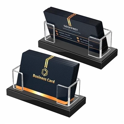 Office Desktop Business Card Organizer
