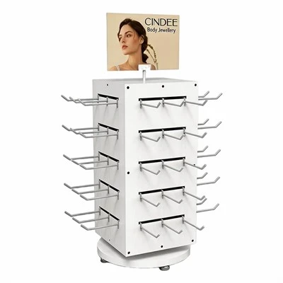 Rotating Perfume Display