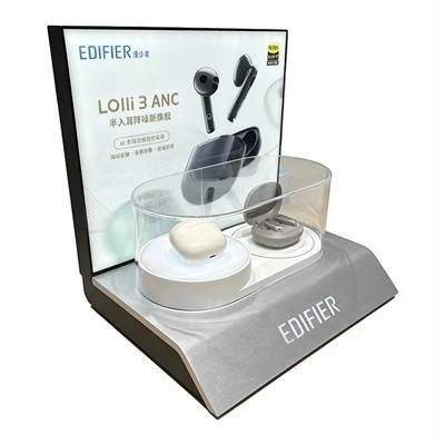 Semi-In-Ear Earbud Display Rack