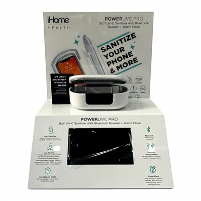 View Window Sanitizer Display