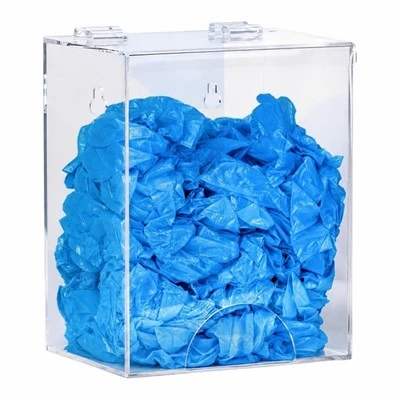 Wall-Mounted Acrylic Glove Dispenser