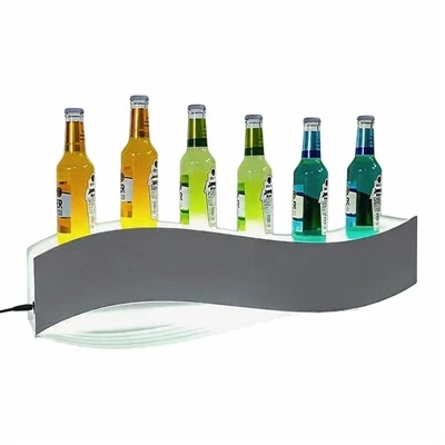 Wave Shaped Display Stand