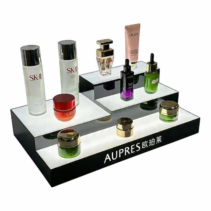 Tiered Skincare Display Stand best