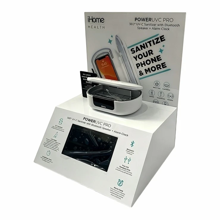 View Window Sanitizer Display suppliers