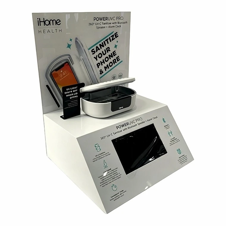 View Window Sanitizer Display factory