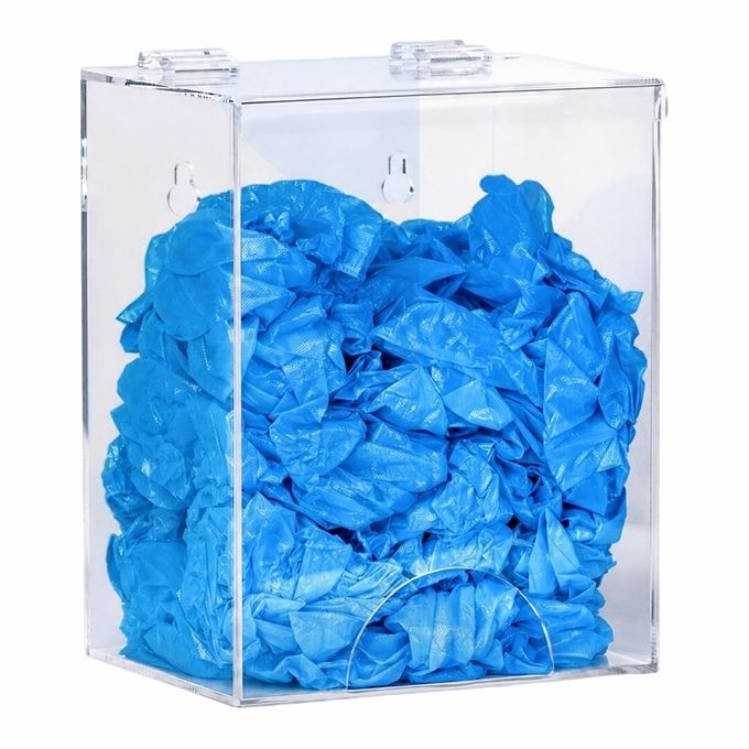 Wall-Mounted Acrylic Glove Dispenser