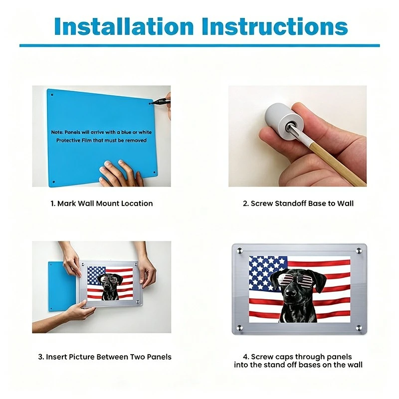 Wall Mounted Frameless Billboard best