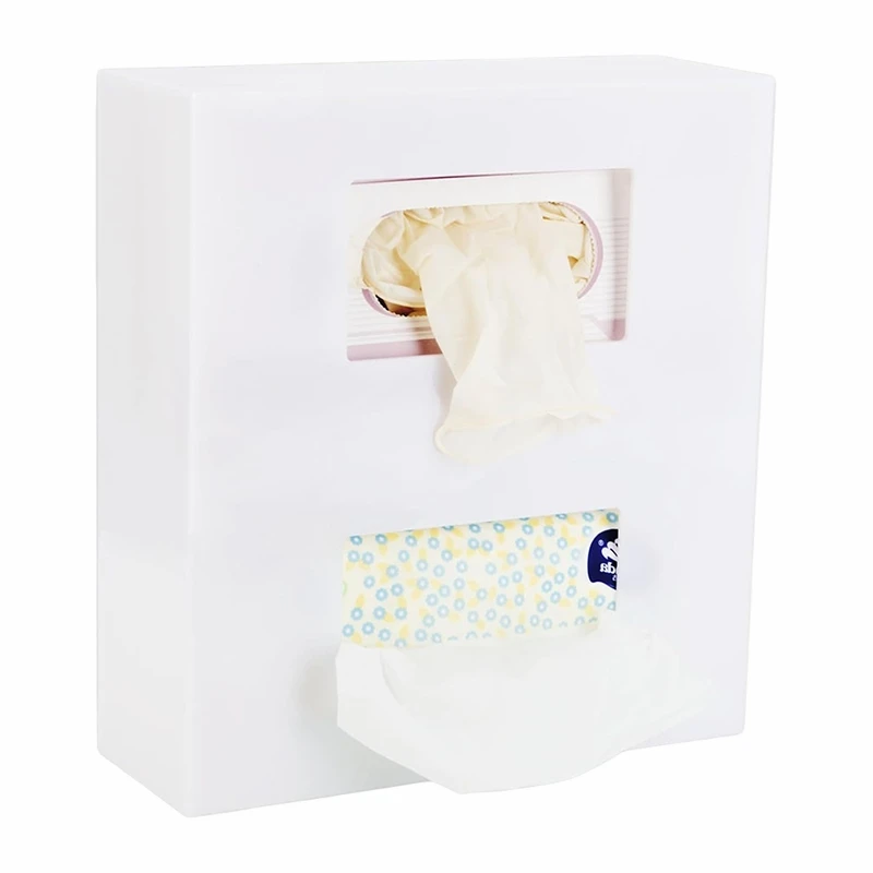 Wall-Mounted Glove Box