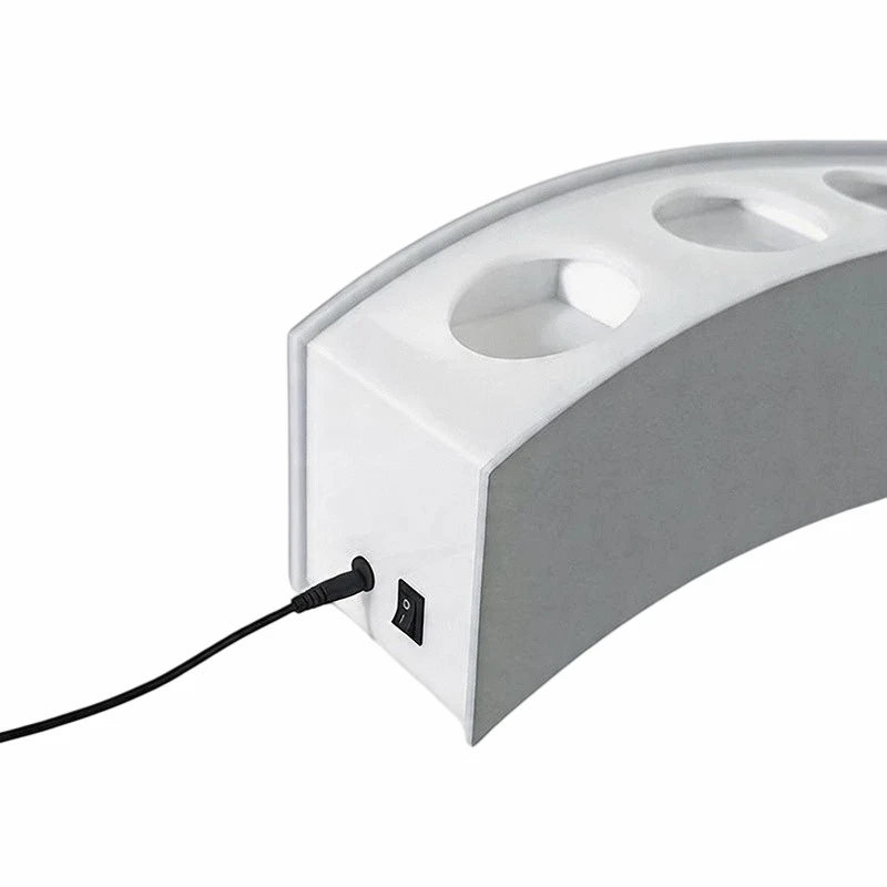 Wave Shaped Display Stand factory
