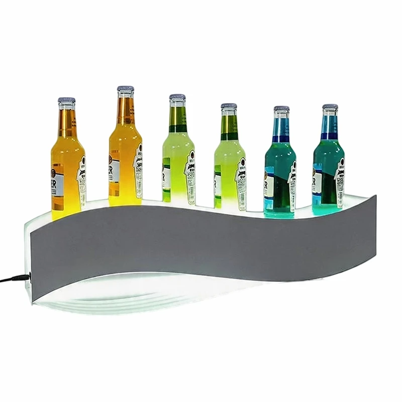 Wave Shaped Display Stand