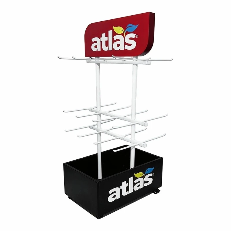 Wheeled Brand Display Stand best